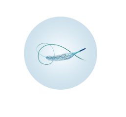 Stent coronario liberador de drogas